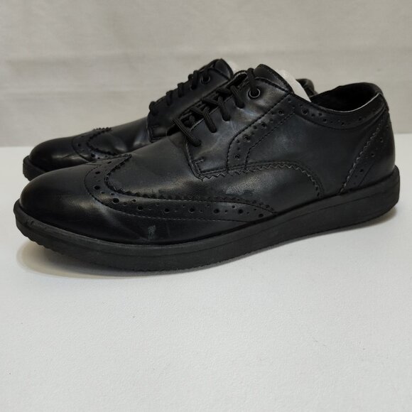 Tredsafe Roman Slip Resistant Wingtip Restaurant Approved Mark II Sole Men's 10 - Picture 7 of 12